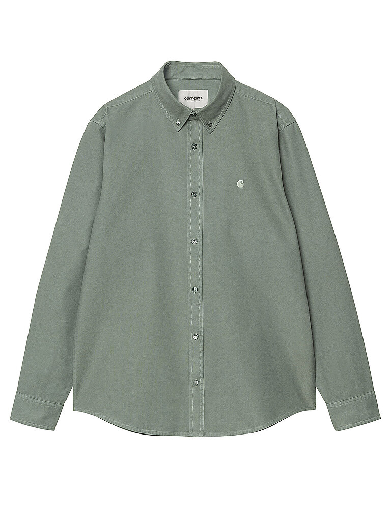 Carhartt Camisa BOLTON verde S