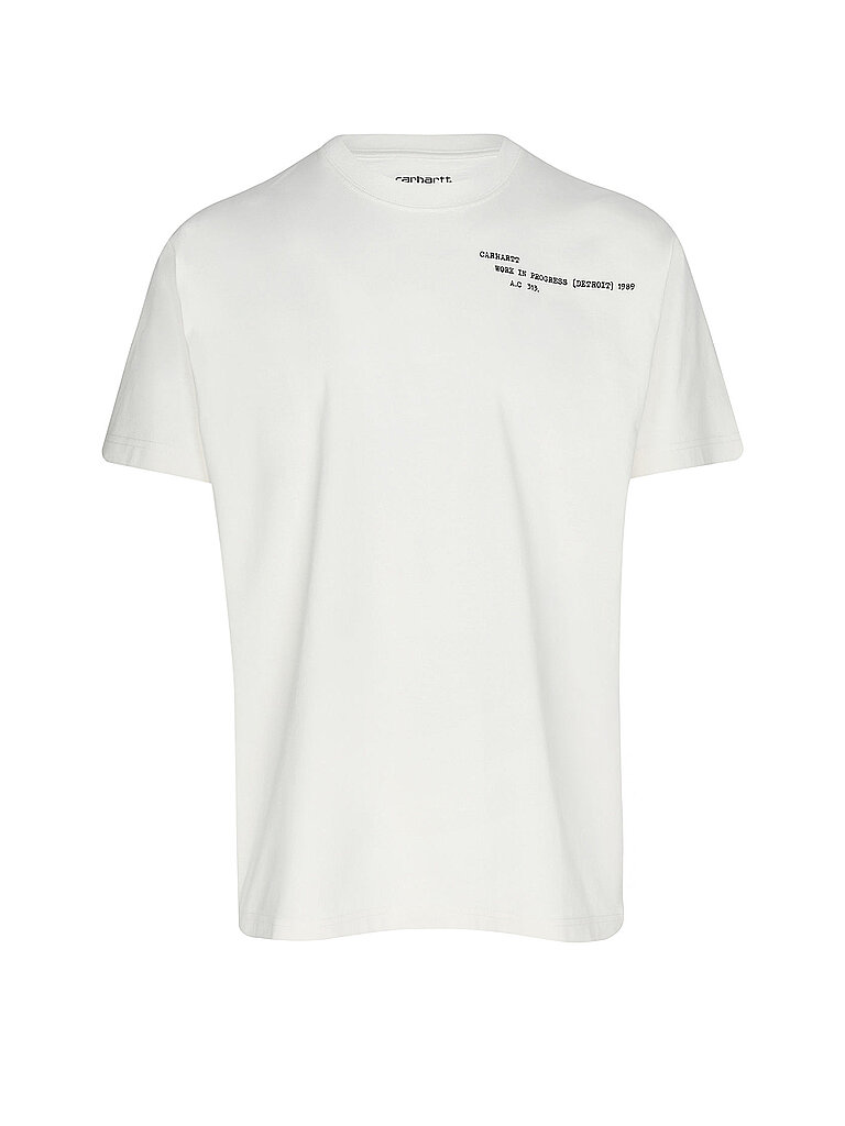 Carhartt Camiseta PUNCHED crema L