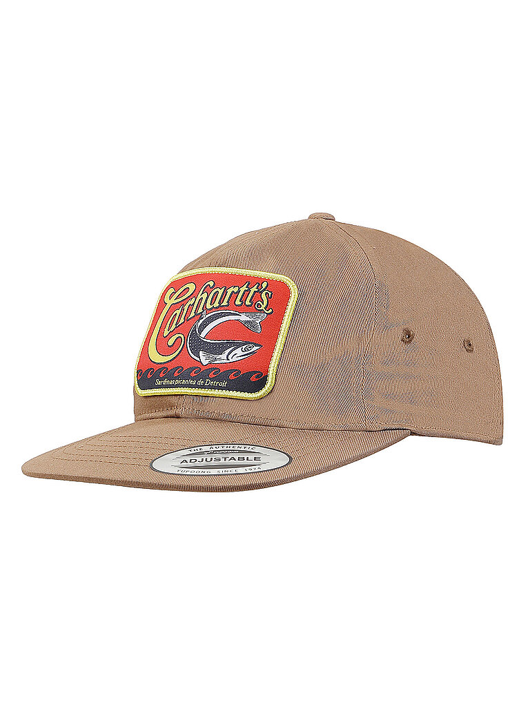 Nombre del producto: Gorra SARDINES marrón claro