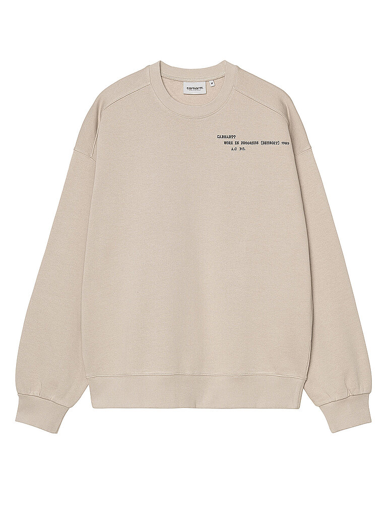Carhartt Sweater PUNCHED crema XL