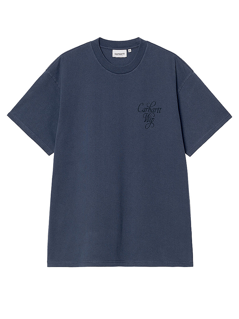 Carhartt Camiseta azul oscuro XS