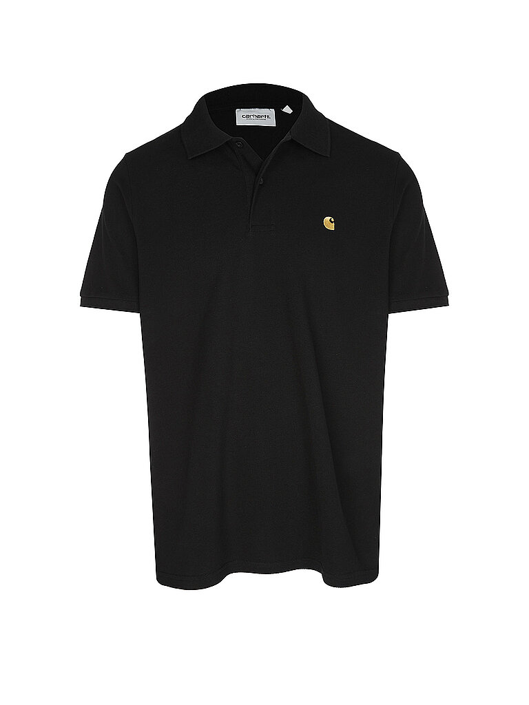 Carhartt Poloshirt CHASE negro S