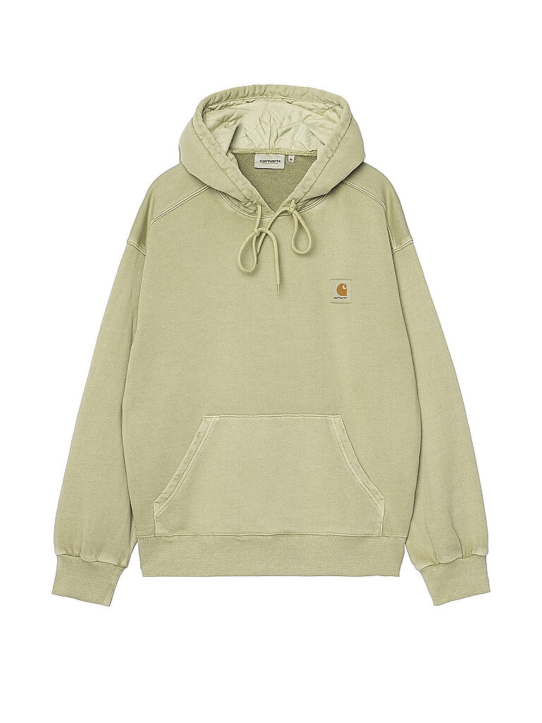Carhartt WIP Sudadera con capucha - Hoodie NELSON verde