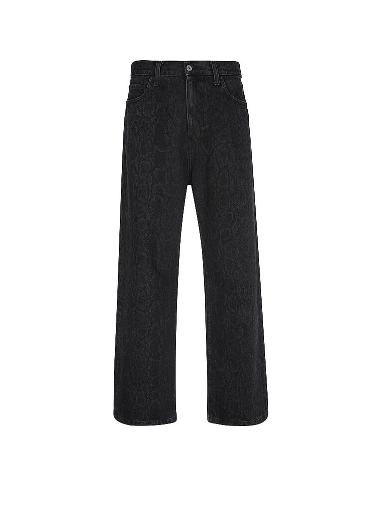 Jeans Straight Fit LANDON negro 30