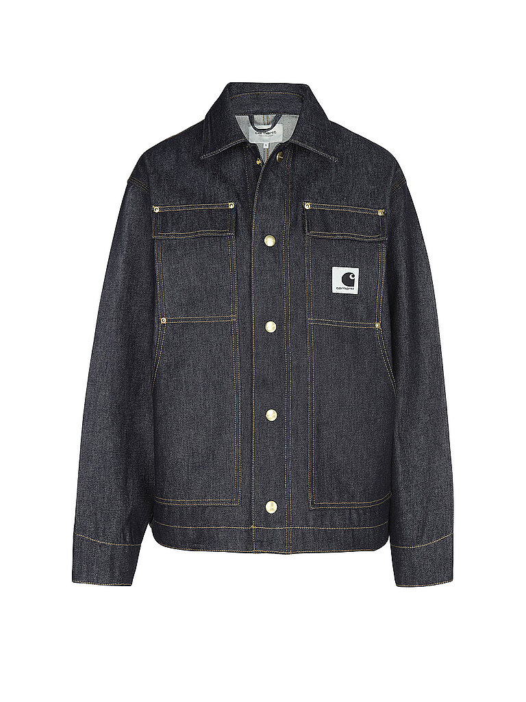 Carhartt WIP Chaqueta vaquera ARCTIC azul oscuro