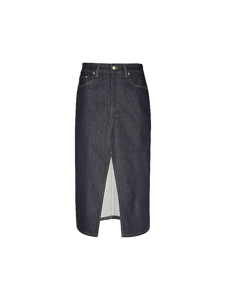 Carhartt WIP Falda vaquera BRANDON azul