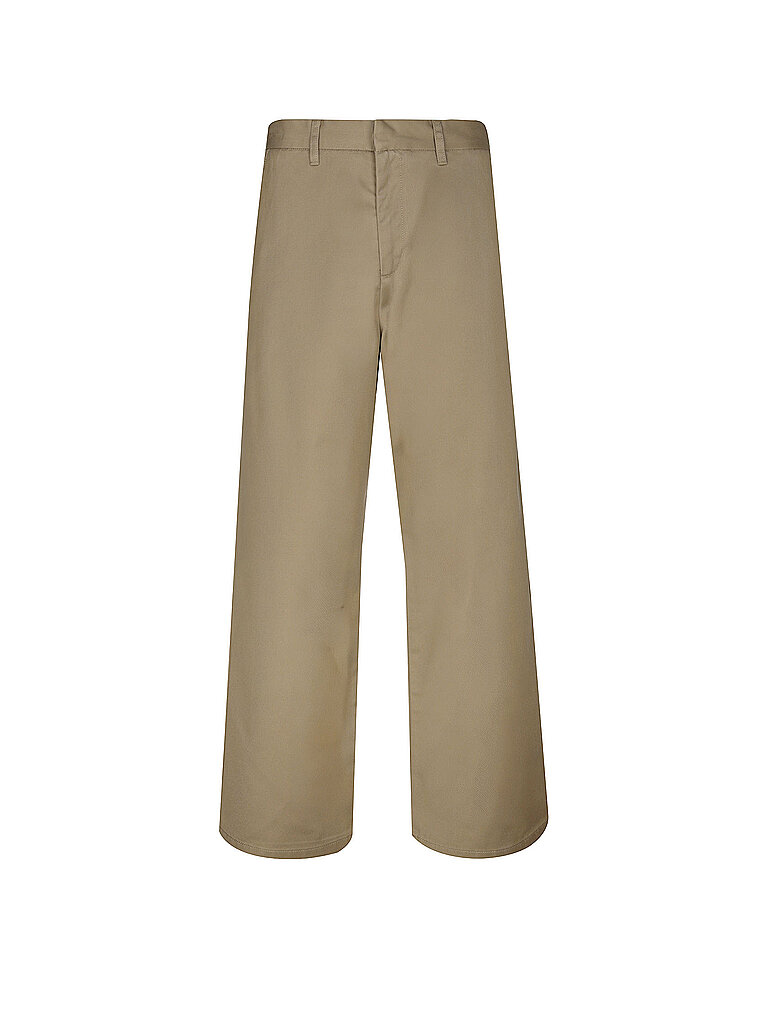 Pantalón Barrell Fit OMAK camel 30