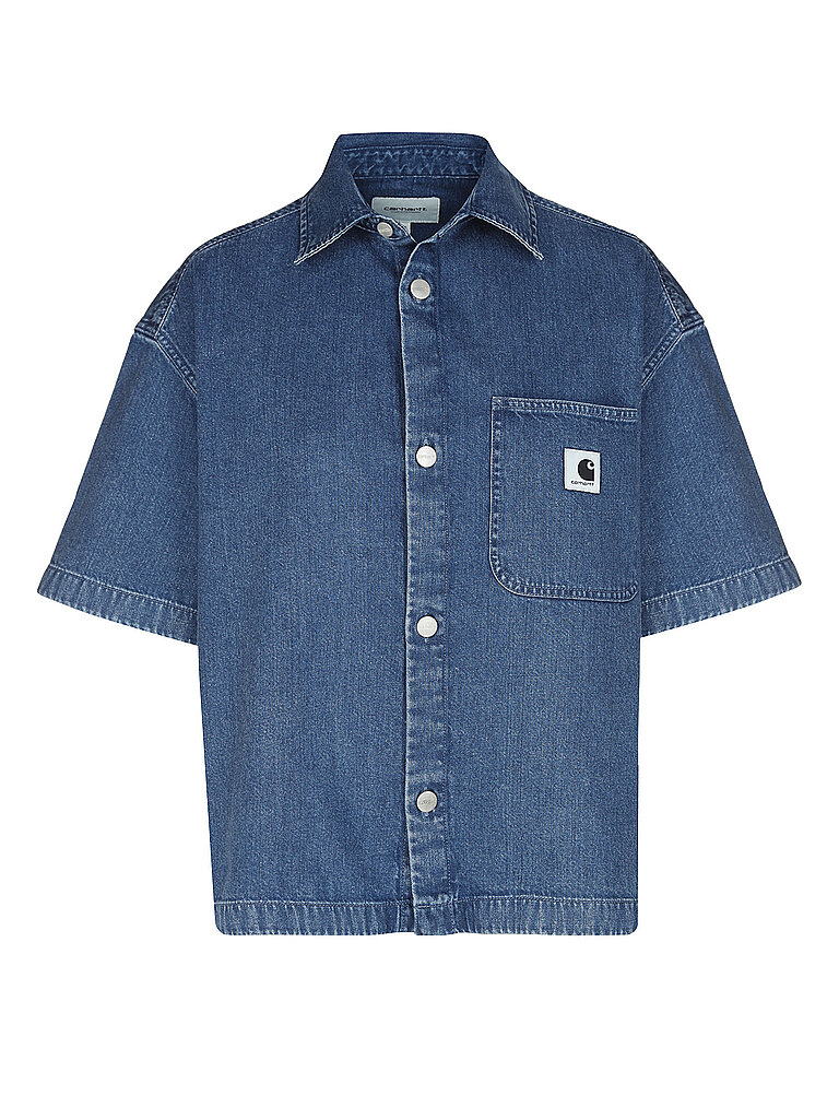 Blusa vaquera LOVILIA azul claro L