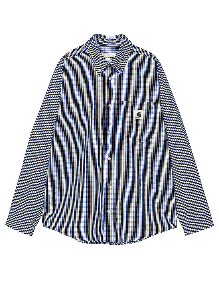 Carhartt Hemdbluse GROFF azul S