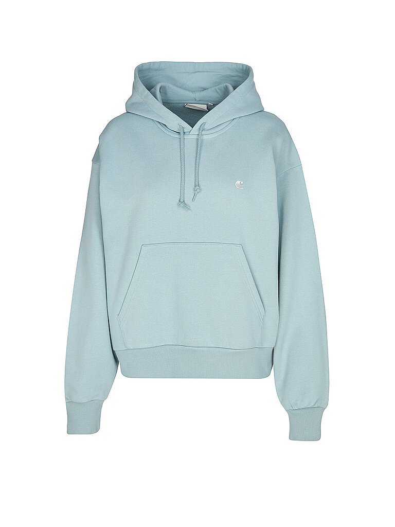 Carhartt WIP Sudadera con capucha - Hoodie CASEY azul claro