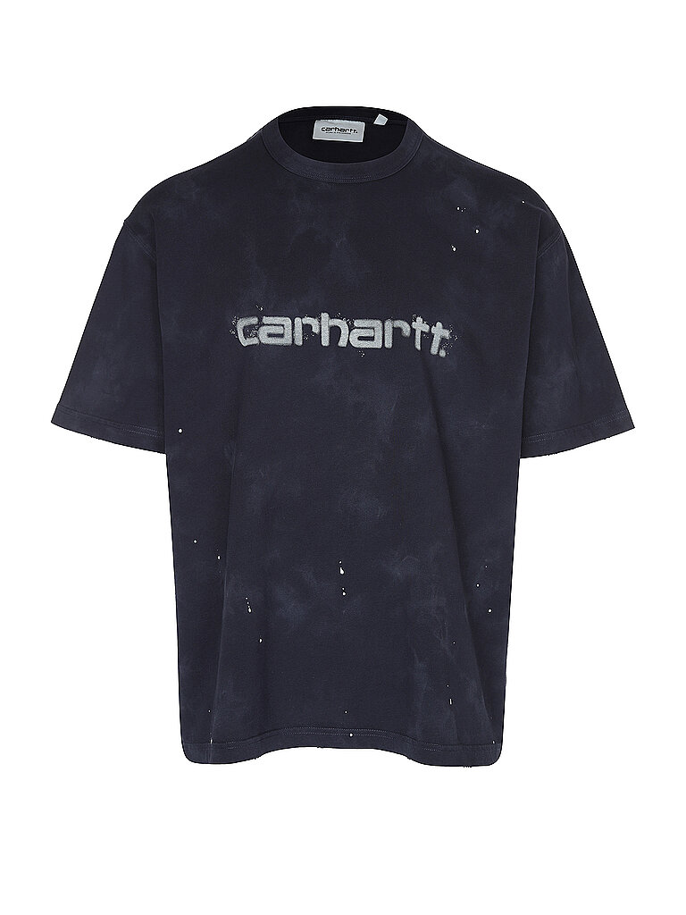 Carhartt Camiseta azul oscuro XS