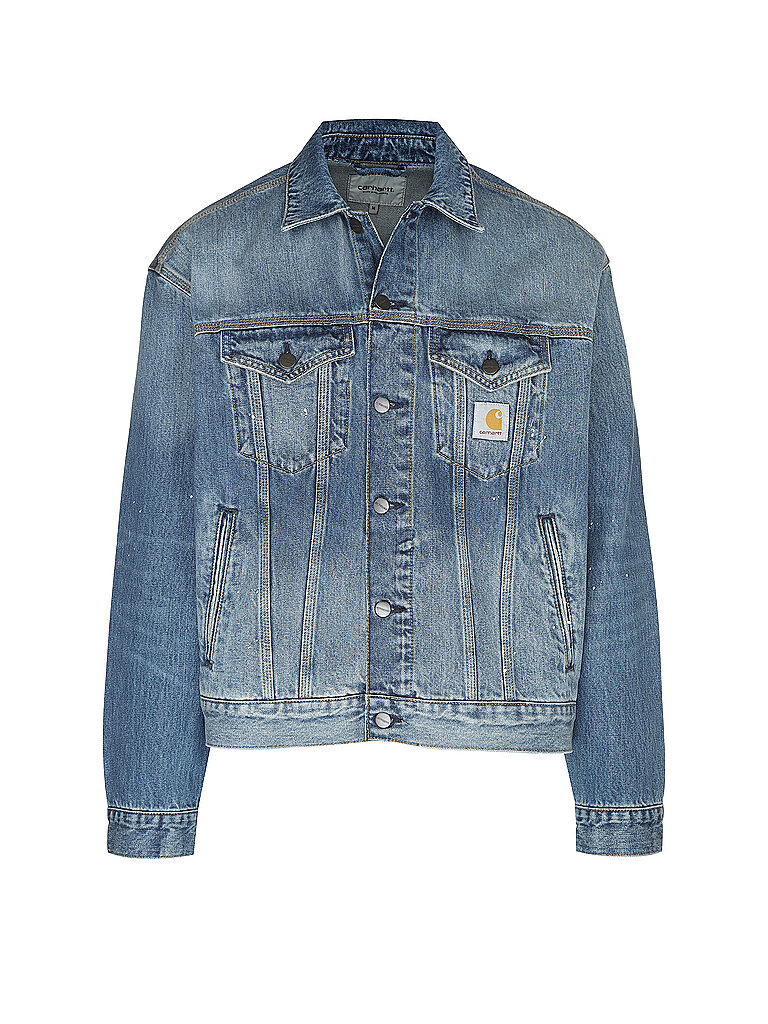 Chaqueta vaquera HELSTON azul S
