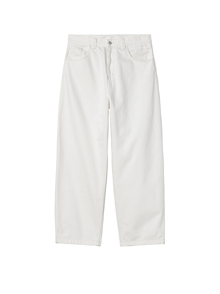 Jeans Baggy Fit BRANDON blanco M