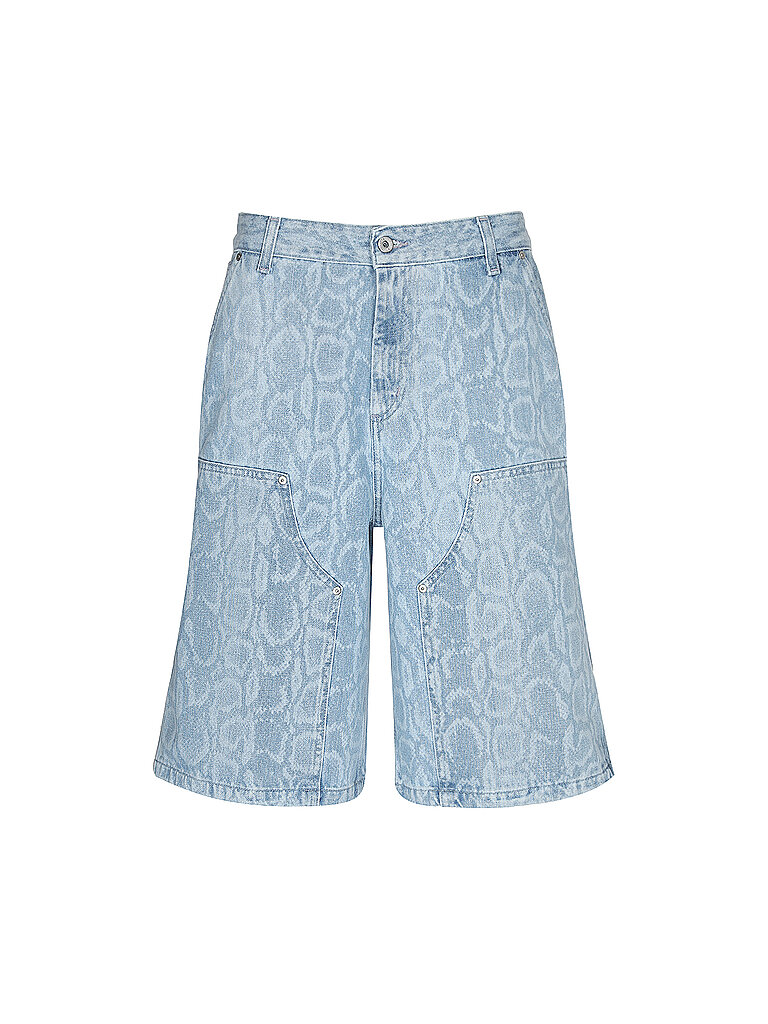 Jeansshorts SNAKE NIXON azul S