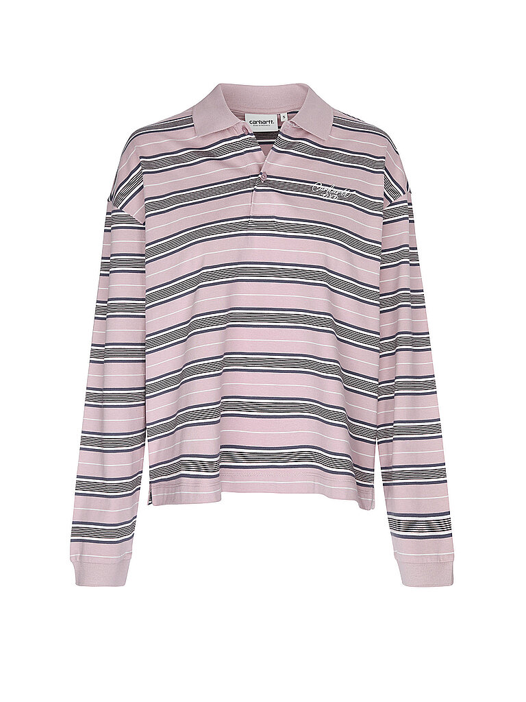 Carhartt WIP Polo BRONSON rosa