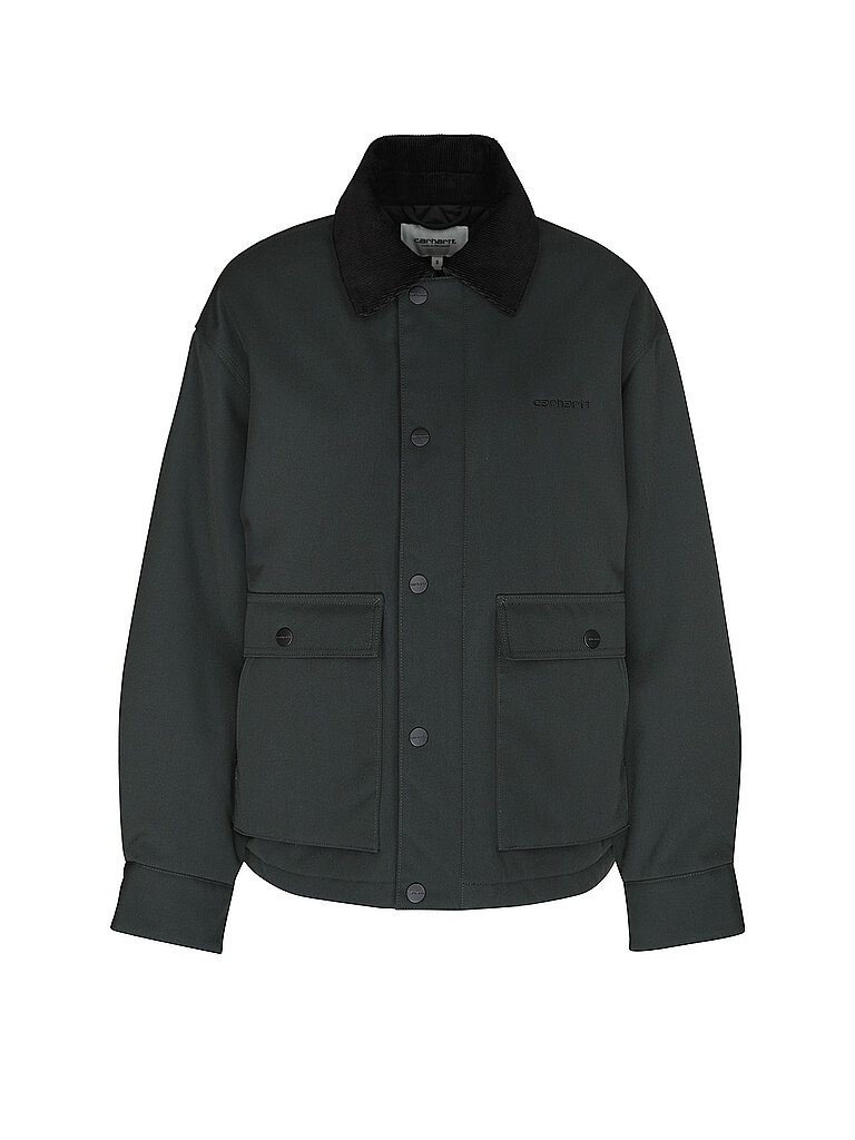 Parka QUENTIN verde oscuro S
