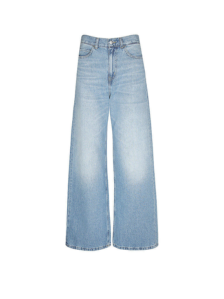 Carhartt WIP Jeans Wide Leg JANE azul claro