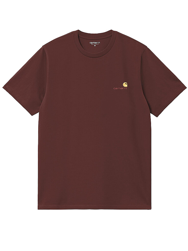 Carhartt WIP Camiseta AMERICAN rojo