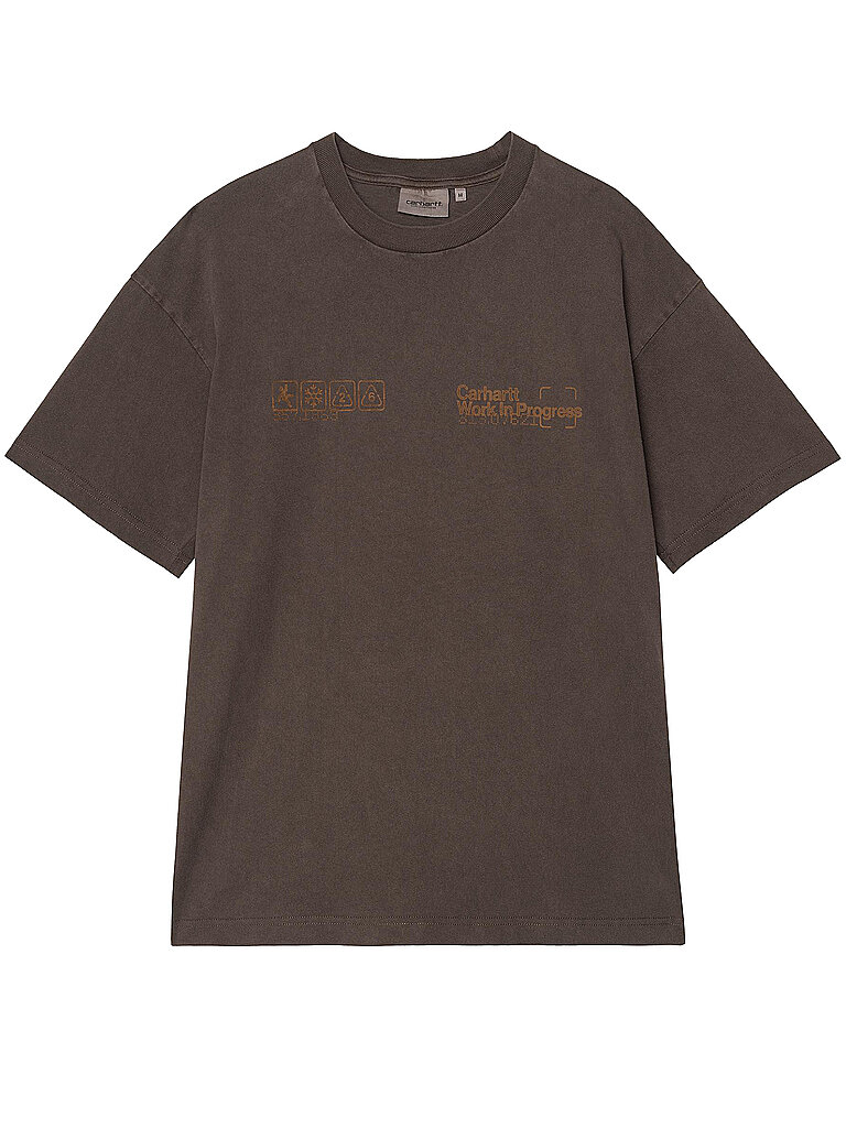 Carhartt WIP Camiseta gris