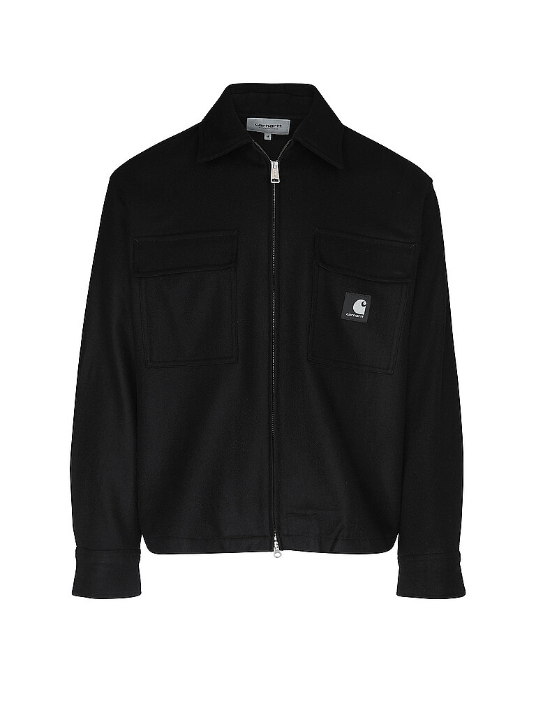 CARHARTT WIP Overshirt negro | S