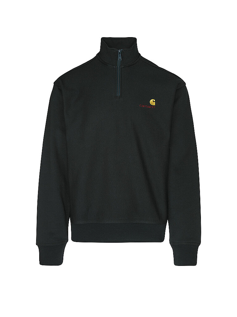 CARHARTT WIP Troyer Sweater AMERICAN oliva | S