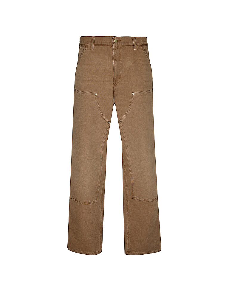 Carhartt WIP Jeans Tapered Fit camel