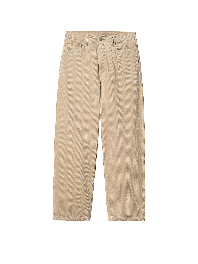 Carhartt WIP Pantalones de pana LANDON crema