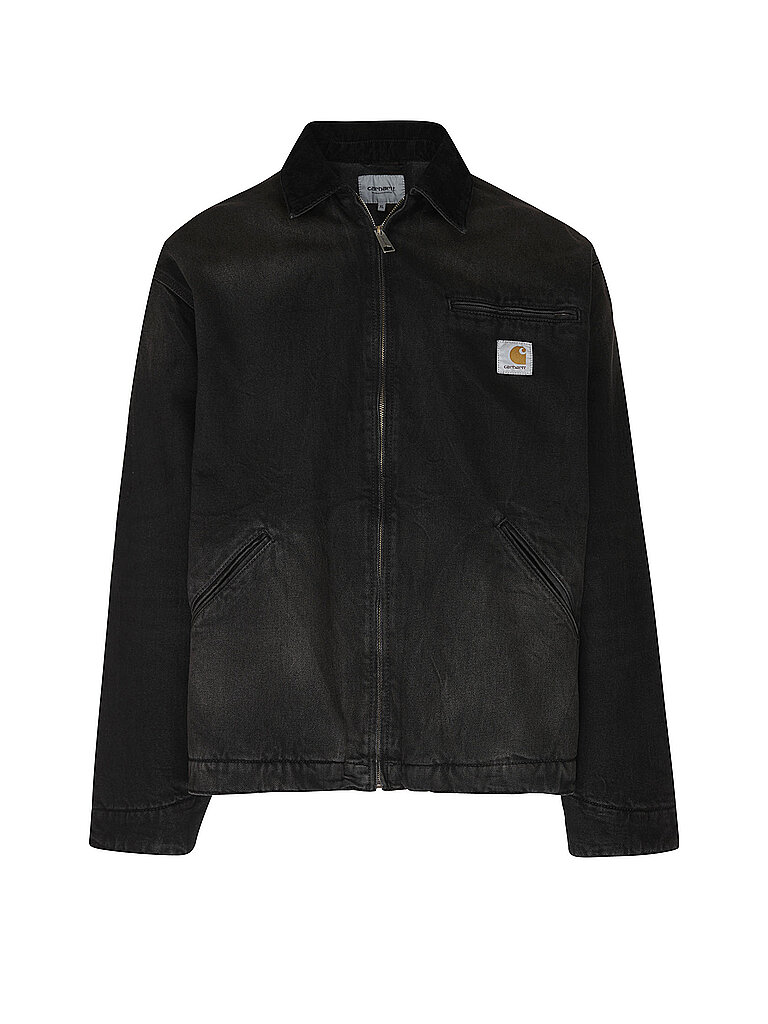 CARHARTT WIP Cazadora vaquera OG DETROIT gris | M