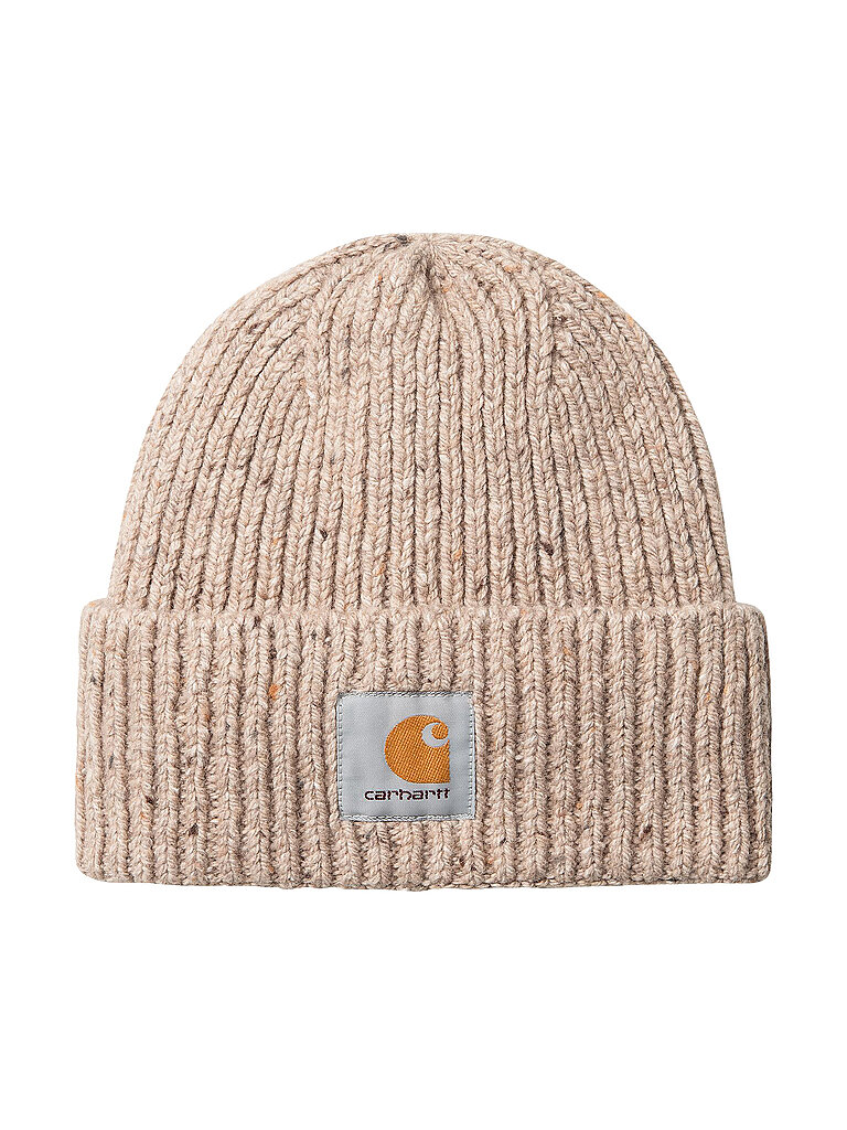 Carhartt WIP Gorro - Haube ANGLISTIC crema