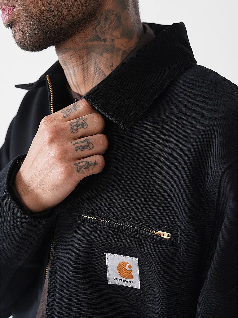 CARHARTT WIP | Blusón DETROIT | Negro