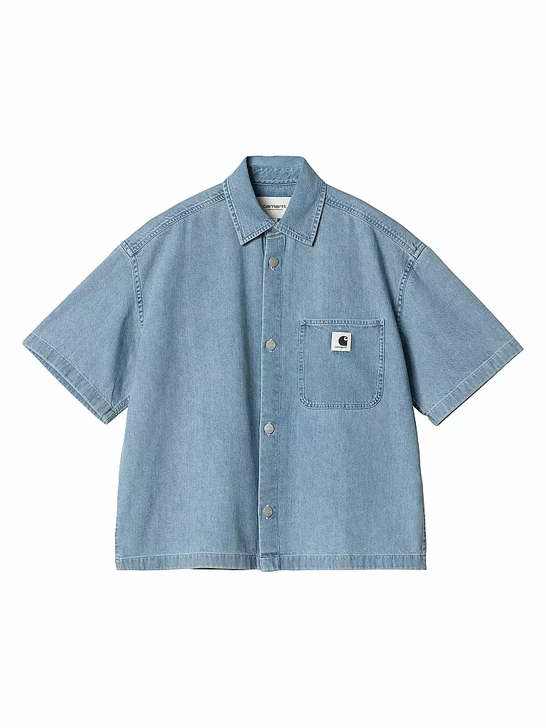 CARHARTT WIP | Blusa vaquera LOVILIA | Azul claro