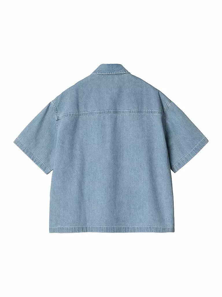 CARHARTT WIP | Blusa vaquera LOVILIA | Azul claro
