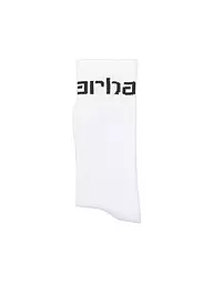 CARHARTT WIP | Calcetines Calcetines blanco / negro | Blanco
