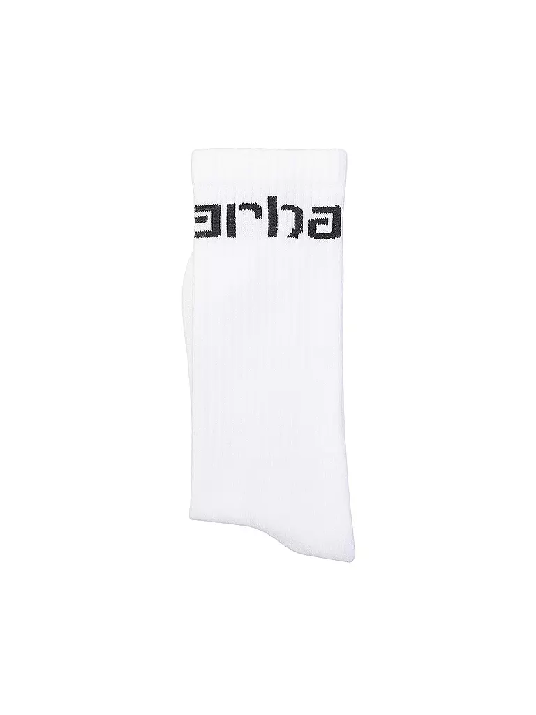 CARHARTT WIP | Calcetines Calcetines blanco / negro | Blanco