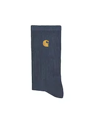 CARHARTT WIP | Calcetines CHASE angelite / oro | Gris