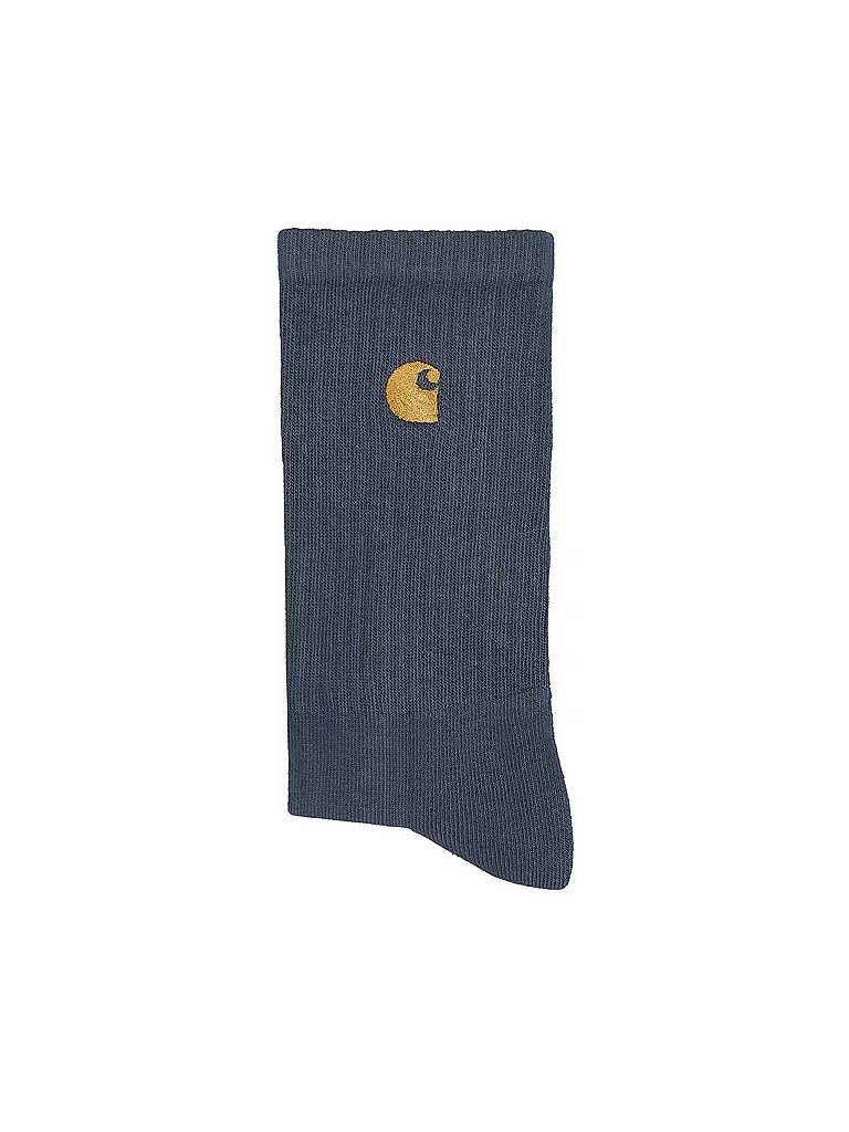 CARHARTT WIP | Calcetines CHASE angelite / oro | Gris