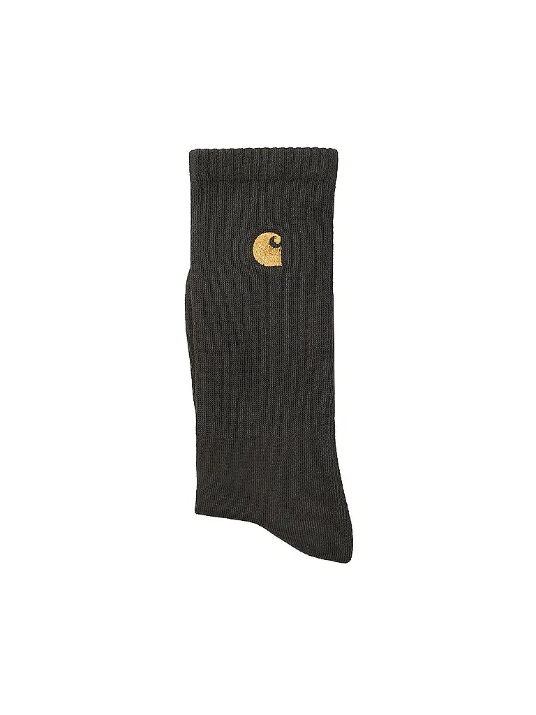 CARHARTT WIP | Calcetines CHASE olive/gold | Oliva