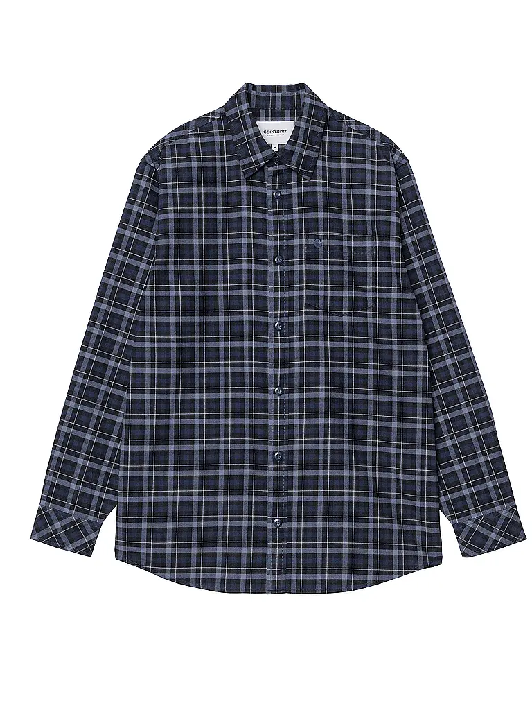 CARHARTT WIP | Camisa de franela WIDMARK | Azul