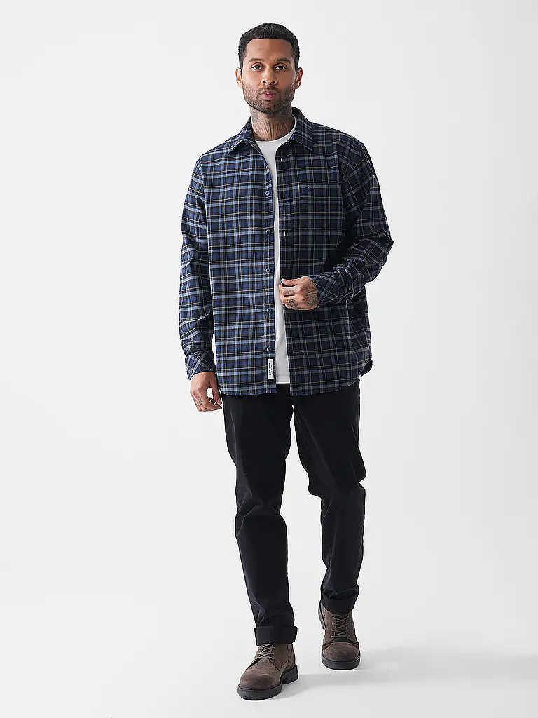 CARHARTT WIP | Camisa de franela WIDMARK | Azul