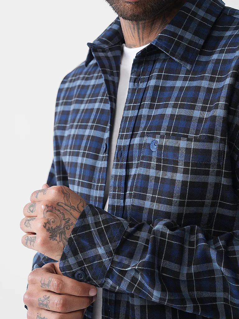 CARHARTT WIP | Camisa de franela WIDMARK | 