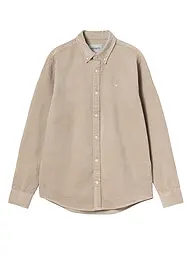 CARHARTT WIP | Nombre del producto: Camisa de pana MADISON | Beige