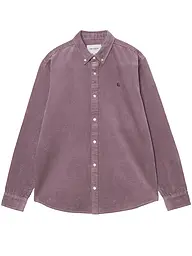 CARHARTT WIP | Nombre del producto: Camisa de pana MADISON | Lila