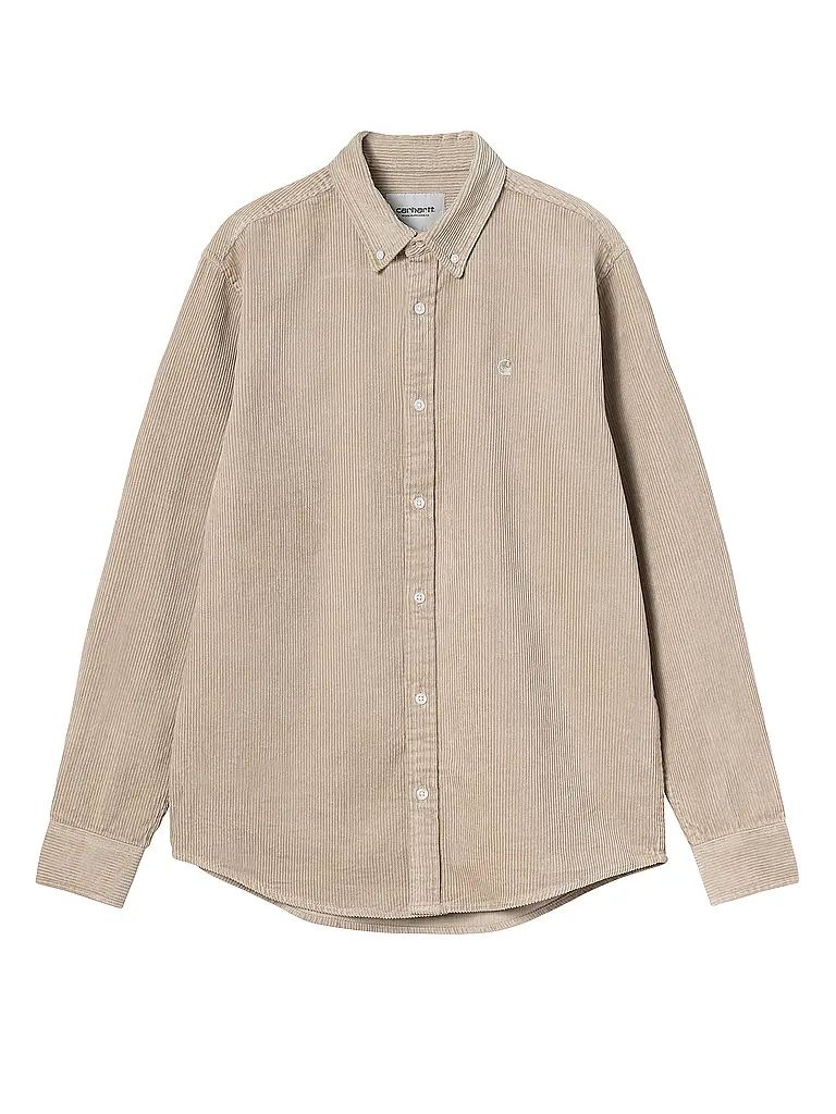CARHARTT WIP | Camisa de pana MADISON | Beige