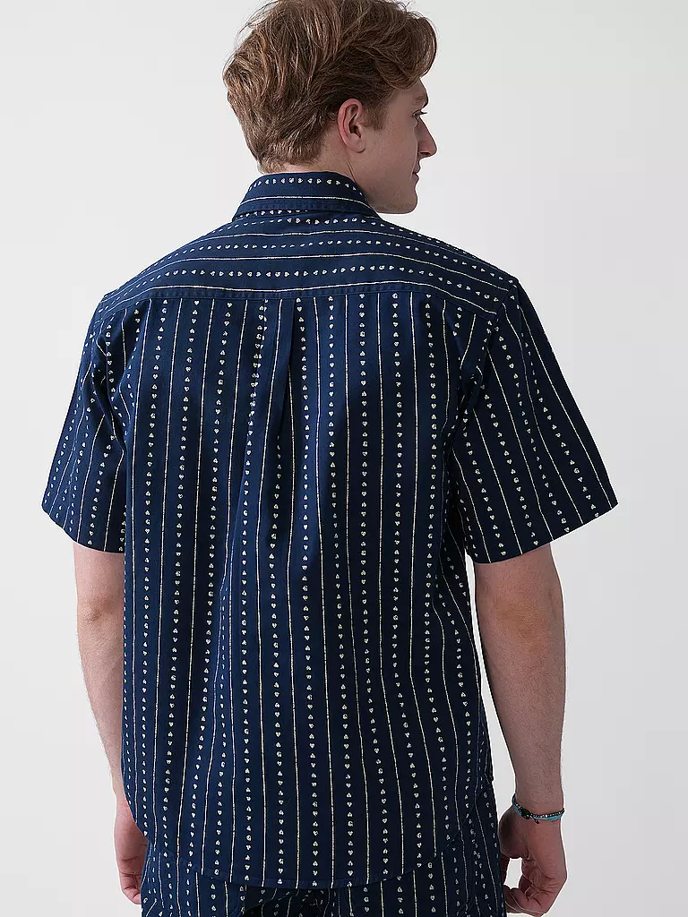CARHARTT WIP | Camisa Regular Fit DREWE | Azul oscuro
