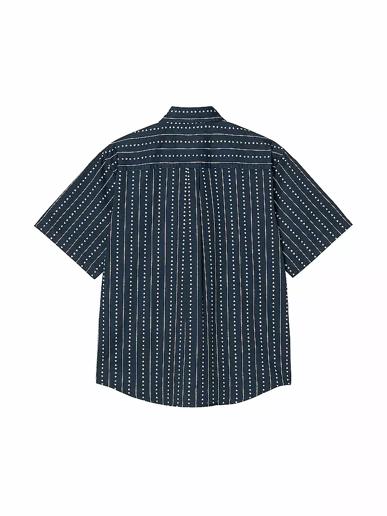 CARHARTT WIP | Camisa Regular Fit DREWE | Azul oscuro