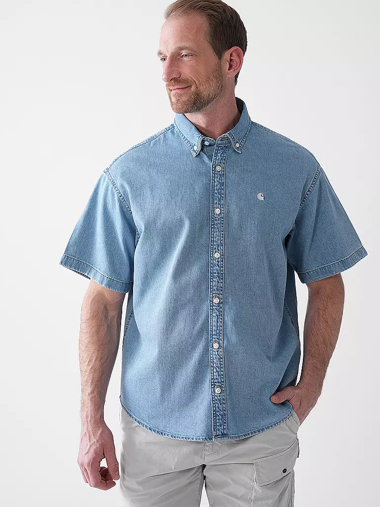 CARHARTT WIP | Camisa vaquera LUCAS | Azul claro