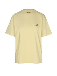 CARHARTT WIP | Camiseta AMERICAN SCRIPT | Mostaza