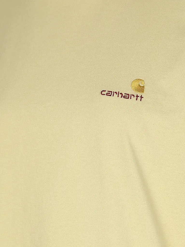 CARHARTT WIP | Camiseta AMERICAN SCRIPT | Mostaza