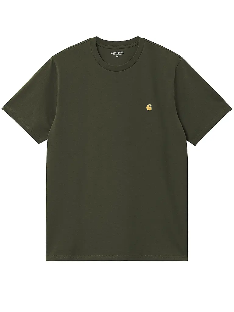 CARHARTT WIP | Camiseta CHASE | Oliva