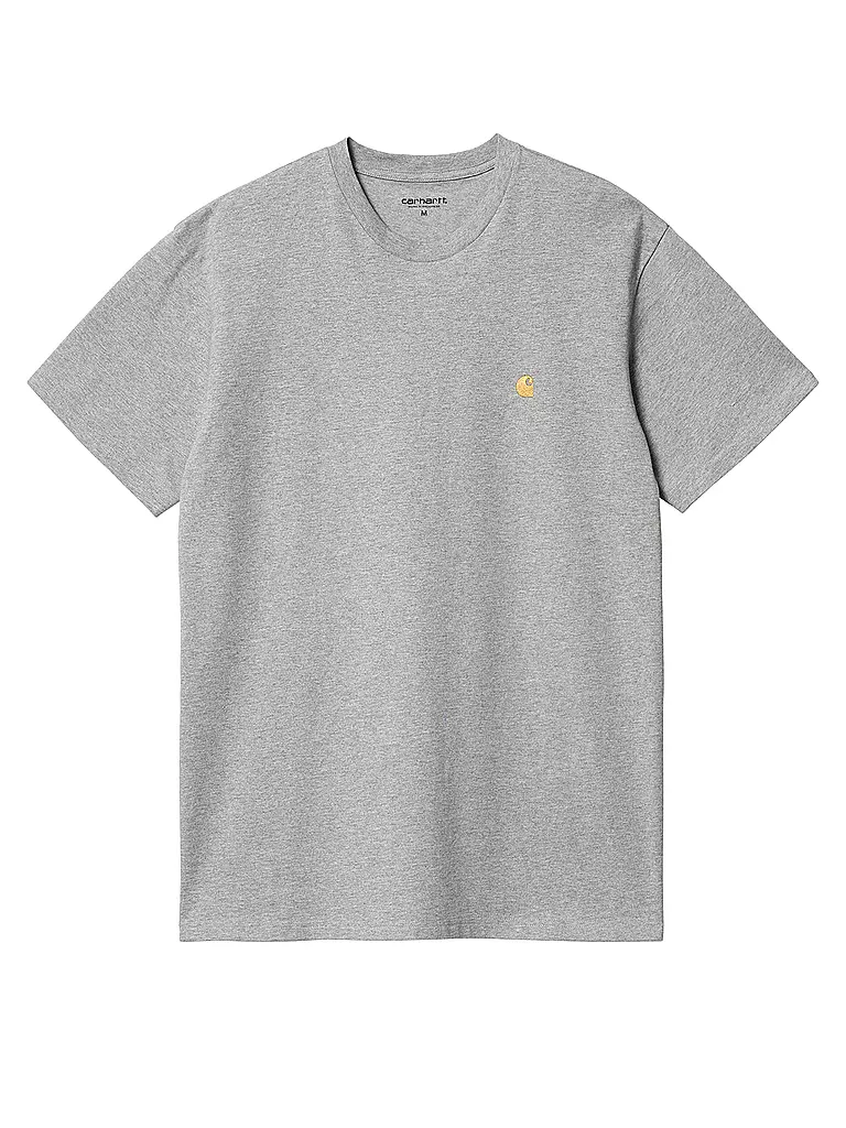 CARHARTT WIP | Camiseta CHASE | Gris claro